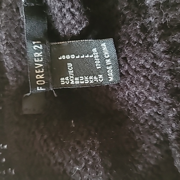 FOREVER 21 Stripe Sweater Size L - Picture 4 of 8